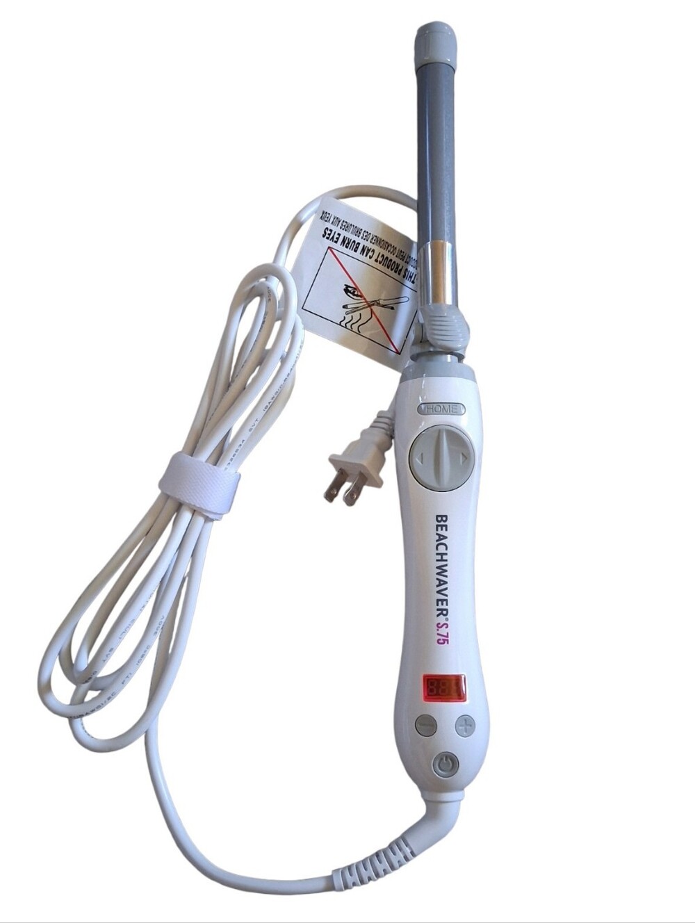 Beachwaver S.75 Rotating Curling Iron White